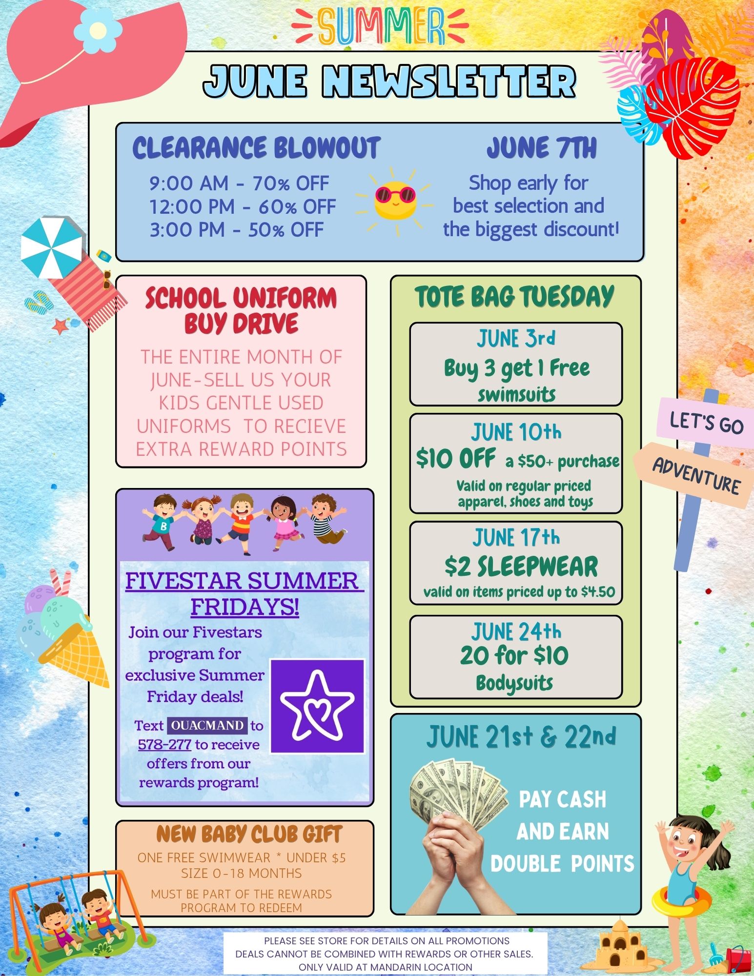 June newsletter
